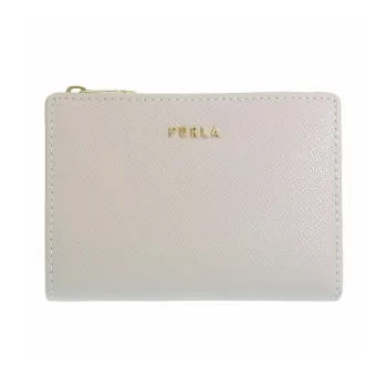 Furla Leather Wallet Women's Beige