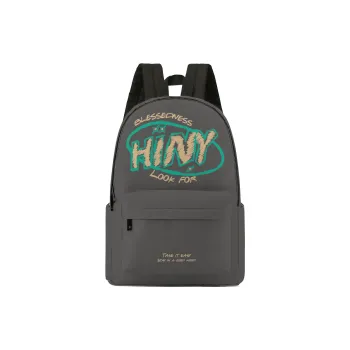 HINY Polyester Student Backpack Regular Unisex Multicolor