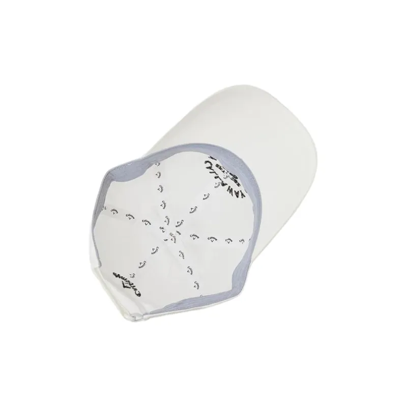 Callaway Cotton Baseball Caps Men's White-4
