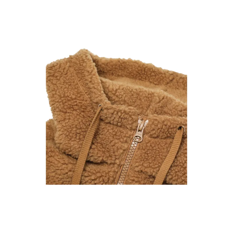MLB Velvet Jackets Unisex Brown-2