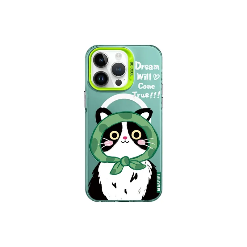 Marsfield TPU Material Soft Edged Magnetic Case Phone Cases Compatible With Apple 16/15/14 Pro/Mac Pro-5