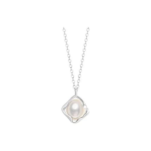 YINGNIXINDONG Freshwater Pearl Necklaces Women's