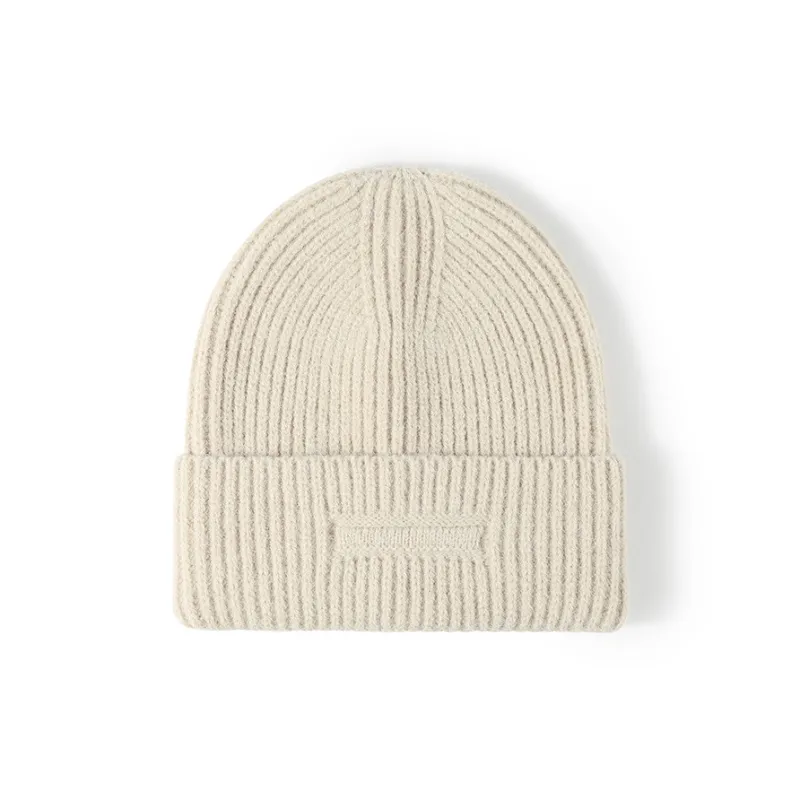 CARDANRO Faux Rabbit Fur Beanies Unisex-3