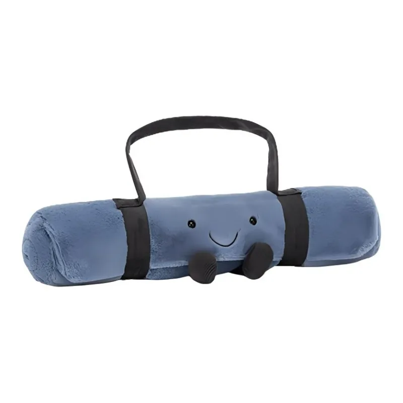 JELLYCAT Fun Sports Collection Jellycat Characters Yoga Mat Dolls Plush Doll 7cm Height-0