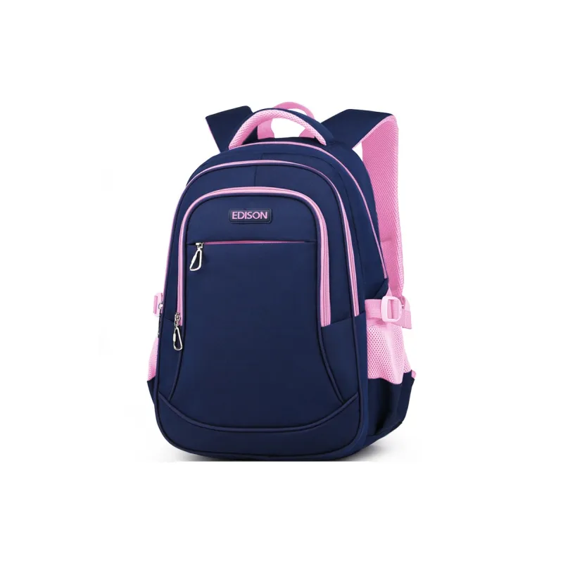 EDISON Polyester Backpack Regular Unisex Multicolor-11