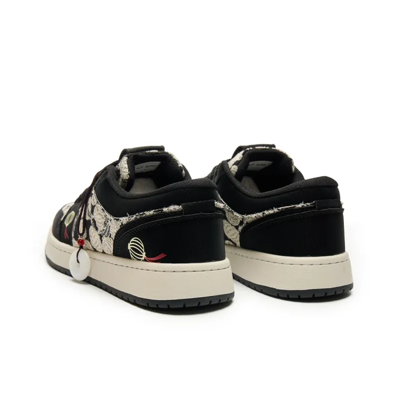 LAZY BONS Durable Lightweight And Breathable Low Top Skateboard Shoes Unisex-5