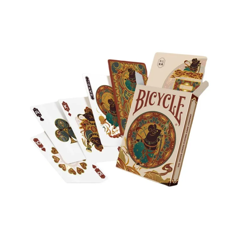 BICYCLE Chinese Zodiac Playing Cards Poker Cards-0