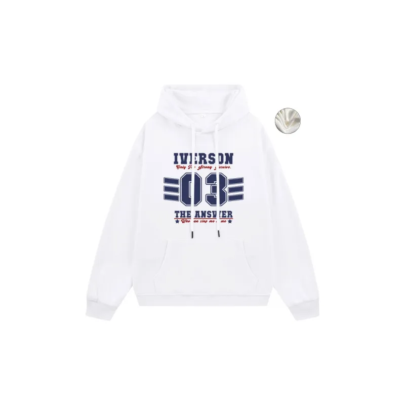 AI3 Iverson China Series Sweatshirts Unisex-22