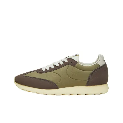 Norman Walsh GYMMIE Collection Cushioning Lightweight Low Top Casual Shoes Unisex White Green