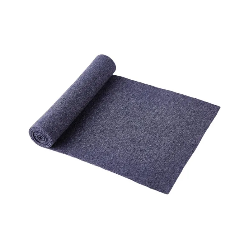H YXIANG Wool Knit Scarves Men's-4