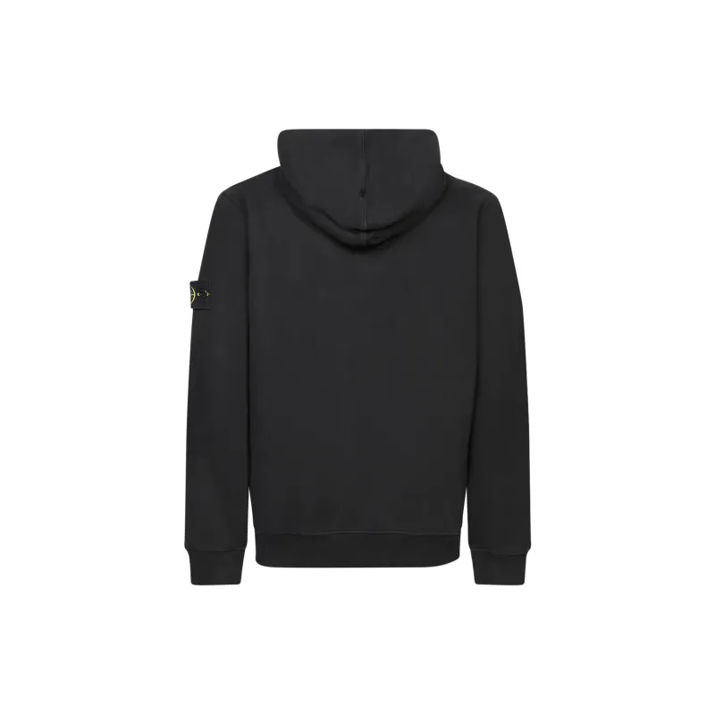 STONE ISLAND Dyed Zip Hoodie-1