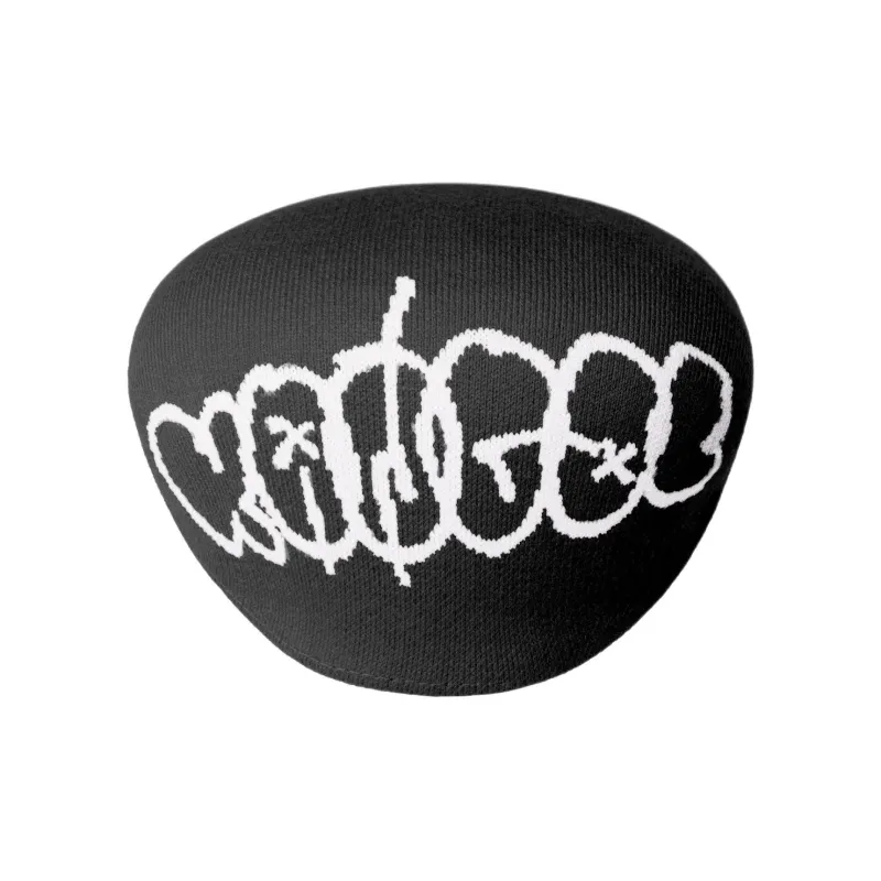 KANGOL Wool Berets Unisex Black-1