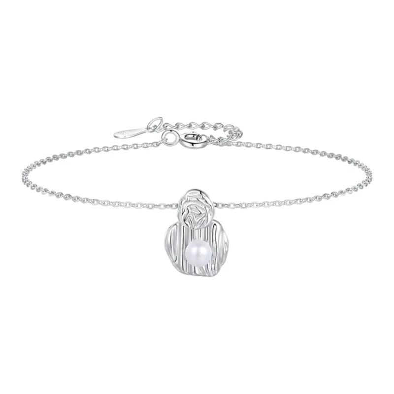 ZHENZHUAOMI Freshwater Pearl Bracelets Women's-0