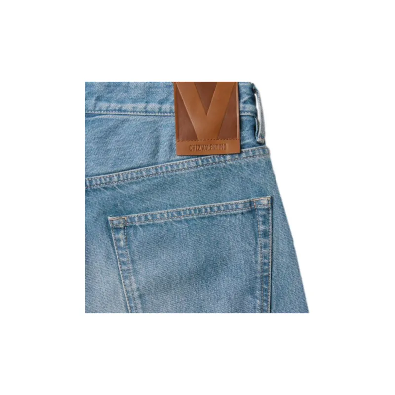 Valentino Straight leg Jeans-5
