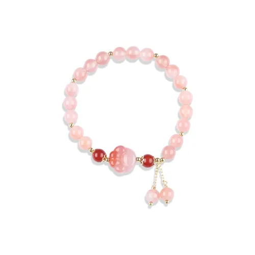 CANHUI Agate Kitten Paw Beaded Bracelet Women's