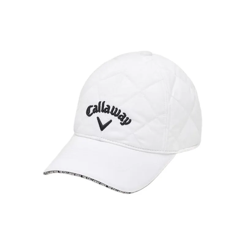 Callaway Polyester Baseball Caps Men's White-0