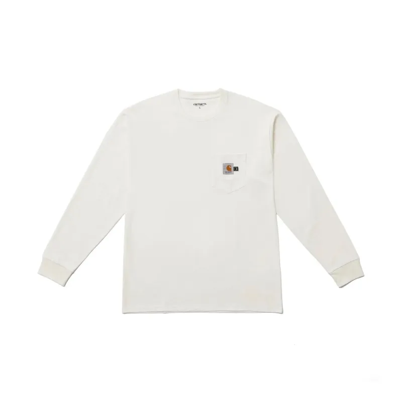Doe X Carhartt WIP DOE Co brand T Shirts Unisex White-1