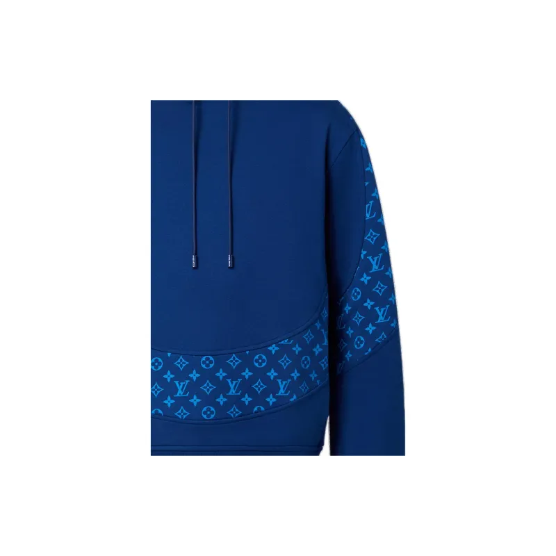 LOUIS VUITTON Monogram Circle Cut Hoodie-5