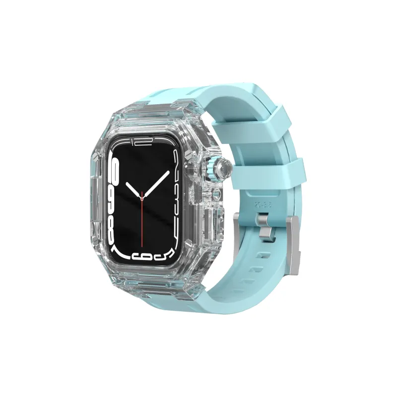 MSSM Apple Compatibility Watch Band 16.76cm~21.33cm 46 Watch Dial Silicone Material-7