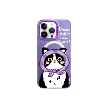 Marsfield TPU Material Soft Edged Magnetic Case Phone Cases Compatible With Apple 16/15/14 Pro/Mac Pro