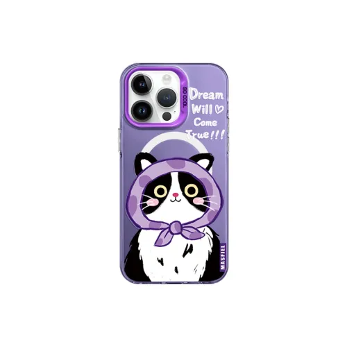 Marsfield TPU Material Soft Edged Magnetic Case Phone Cases Compatible With Apple 16/15/14 Pro/Mac Pro