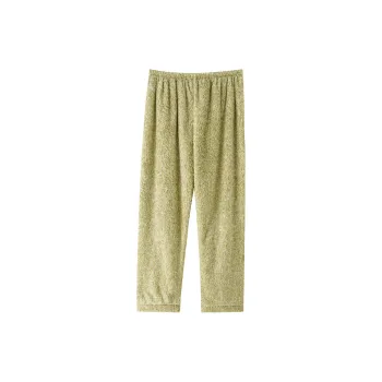 MADALLO Pajama Pants Women's Yellow Green