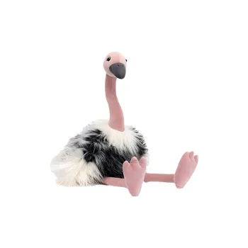 JELLYCAT Ramonda Ostrich Plush Toy