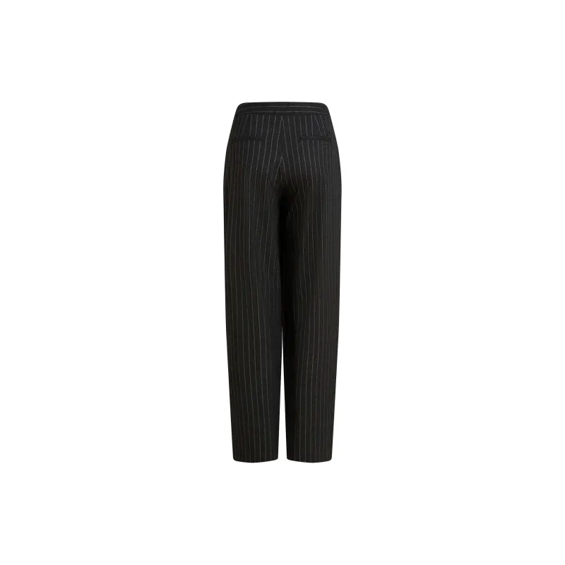KARL LAGERFELD / Karl Lagerfeld Jeans Pinstriped Tapered Trousers-1