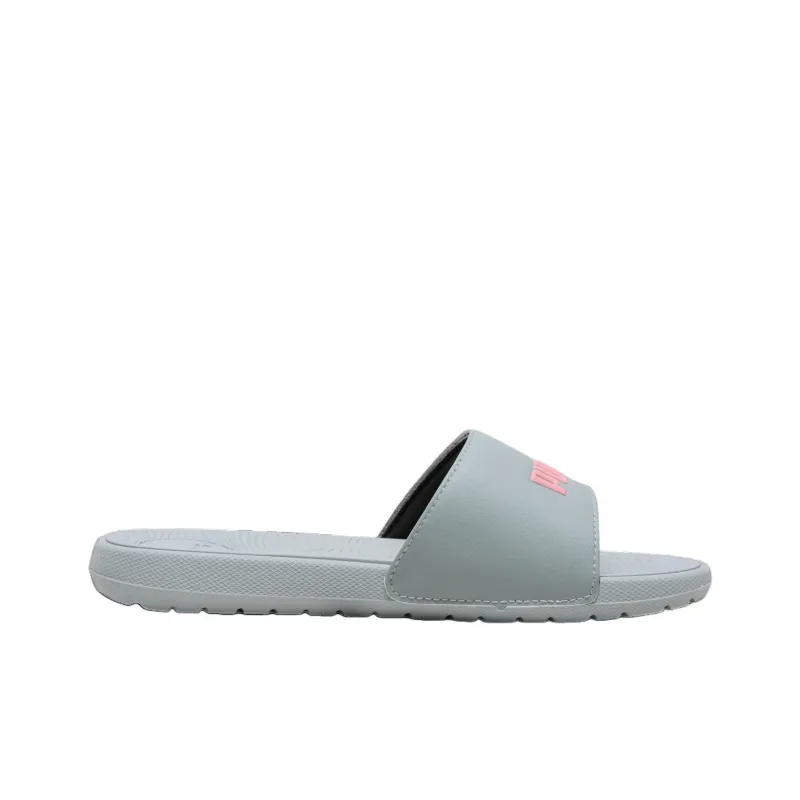 PUMA Cool Cat 2.0 Slip Resistant Abrasion Resistant Slide Slippers Unisex Gray-1