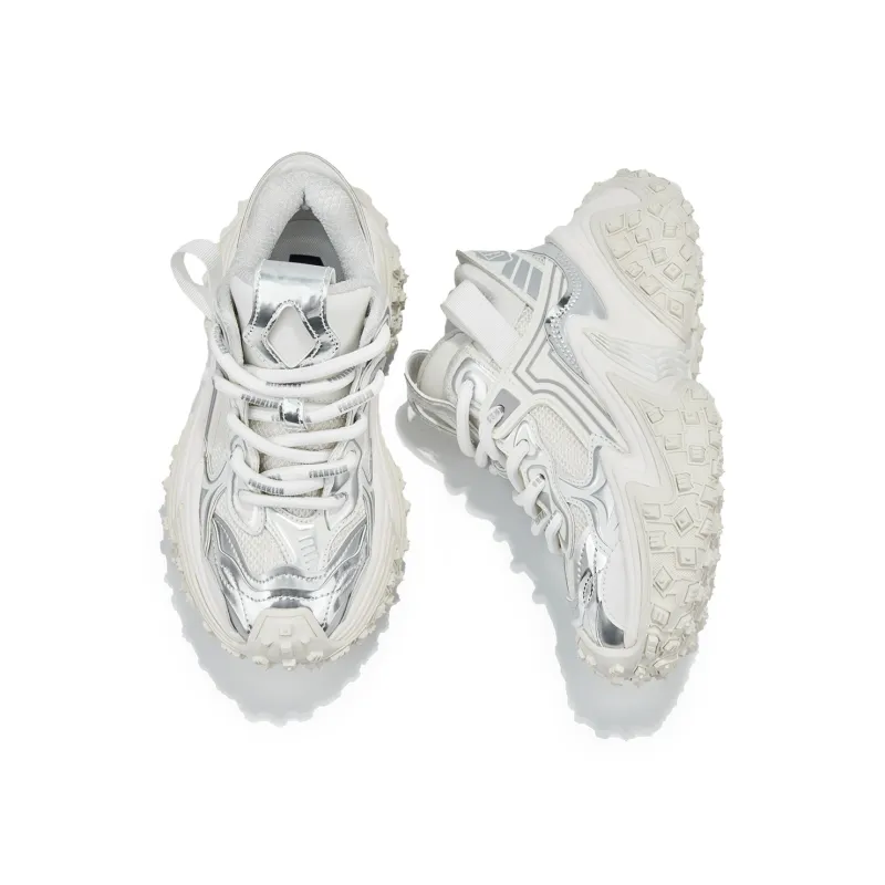 FERNANDA FRANKLIN Mock Wind Low Top Chunky Sneakers Unisex-3