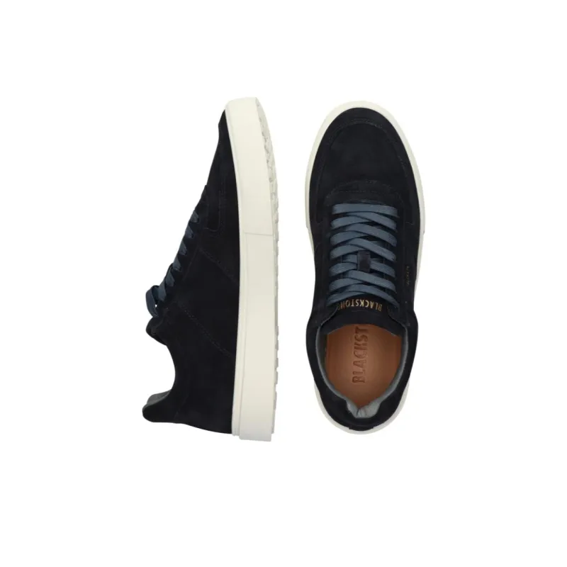 BLACKSTONE CRAG RAGNER Low Top Skateboard Shoes Men's Blue-3