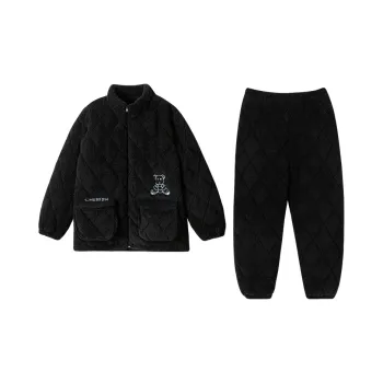 MADALLO Pajama Set Unisex Black