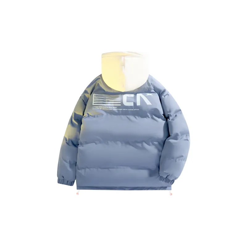 China Aerospace Puffer Jacket Unisex-5