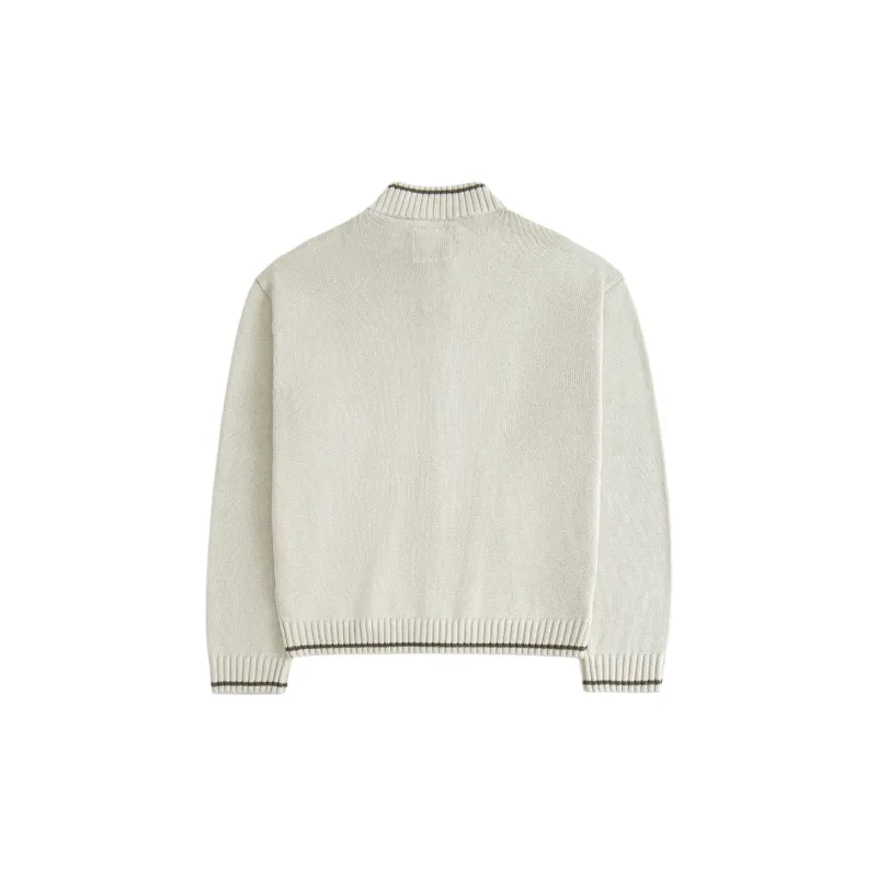 Hollister Knitwear Men's White Gray-1