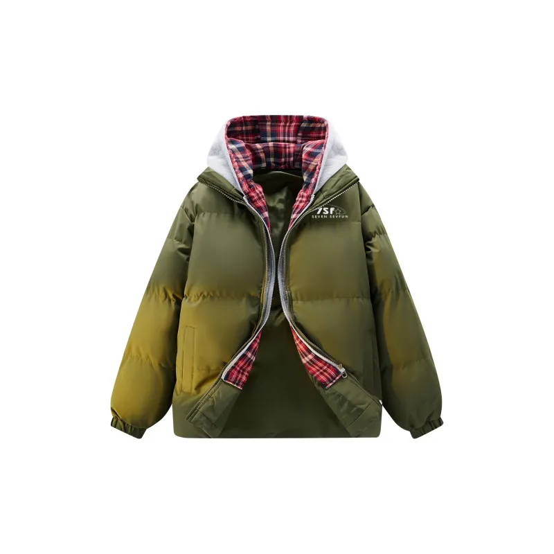7 SEVFUN Puffer Jackets Unisex-12