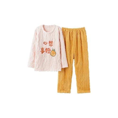 MADALLO Pajama Set Unisex Image Color