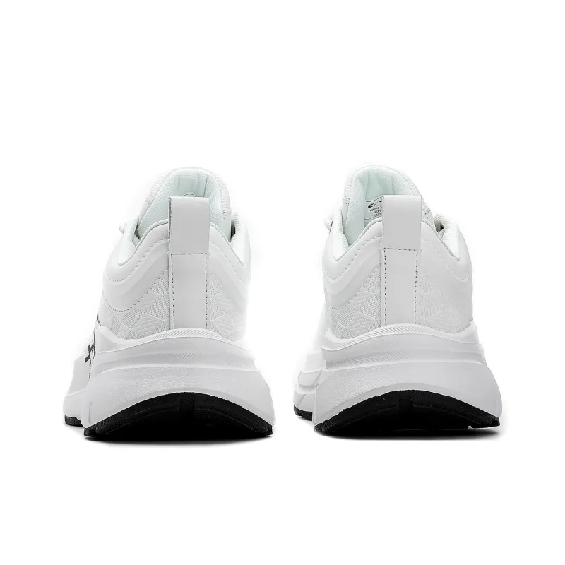 XIDELONG Dragon Walks Dragon Running Shoes Men Mid Top Ivory White-5