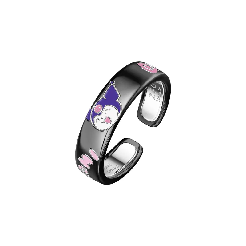 TIDECOLOR Kulomi Copper Rings Unisex-5