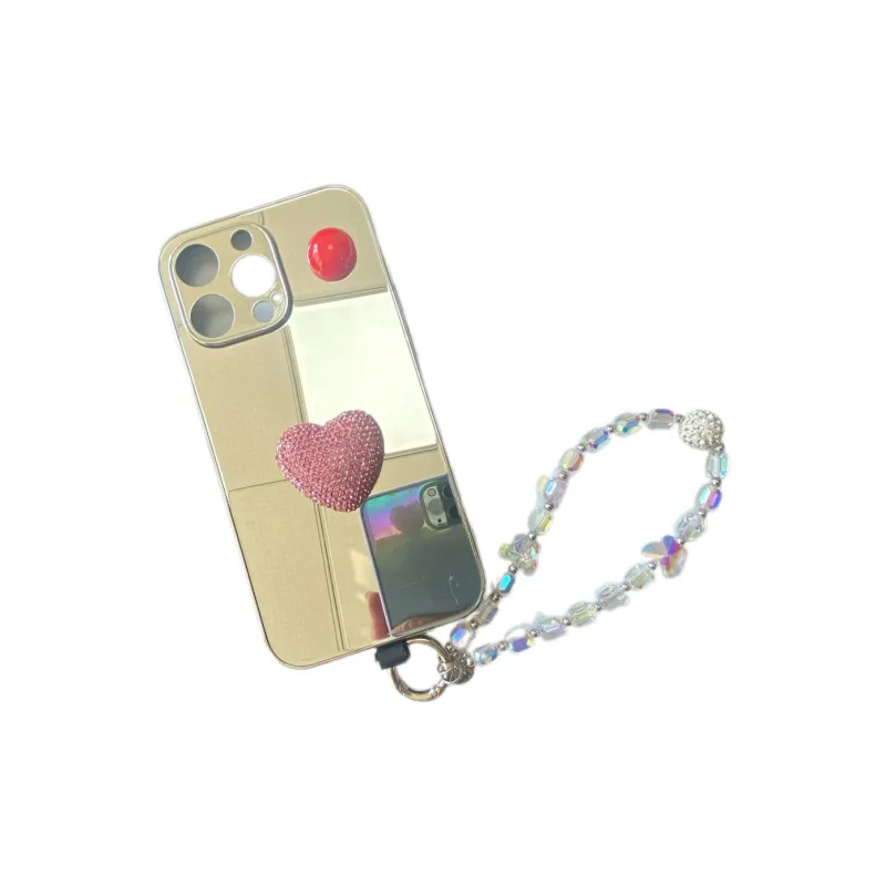 CORBELLATI ABS+PC Material Shiwalo Mirror Finish Swan Phone Cases Compatible With Apple IPhone 12/13/14/15/16/Pro/Mac-20