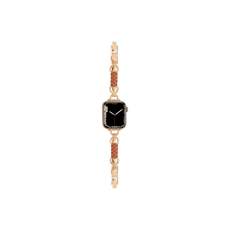 LOVINGCOOL Watch Band Apple Compatibility Leather Material-28