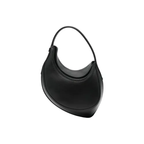 Mugler Leather Handbag Mini Women's Black