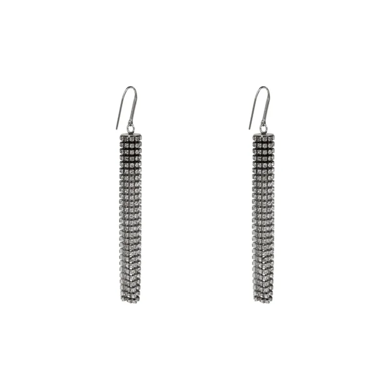 ISABEL MARANT Crystal embellished Earrings-1