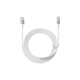Silver[1m, Two Cables]USB-C to USB-C, Supports 100W Fast Charging