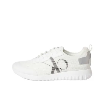 CALVIN KLEIN Low-Top Casual Shoes Men's White