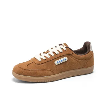 SEMIR Low Top Stylish Skateboarding Shoes For Casual Comfort And Versatility Men's Multicolor