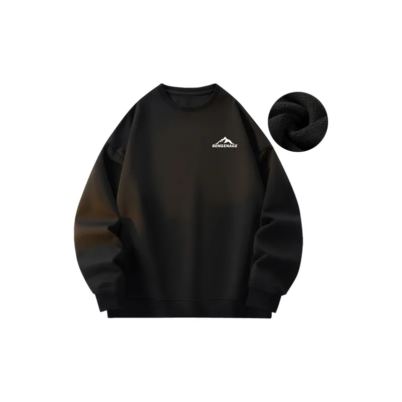 BENGEN Sweatshirts Unisex-19