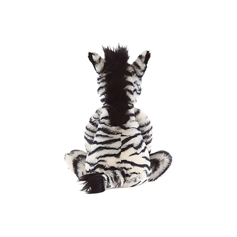 JELLYCAT Bashful Zebra Stuffed Animal-2