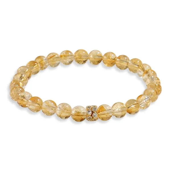 CANHUI Crystal Sun Wealth Daily Beaded Bracelet Unisex-1