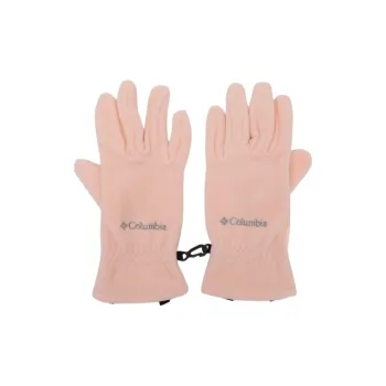 Columbia Fabric Knit Gloves Women's Pink
