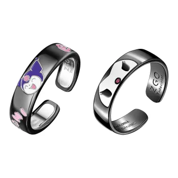 TIDECOLOR Kulomi Copper Rings Unisex